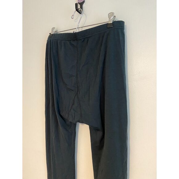 IBEX Men's Made in USA Vintage Merino Wool Baselayer Leggings SIZE XL - Picture 5 of 5